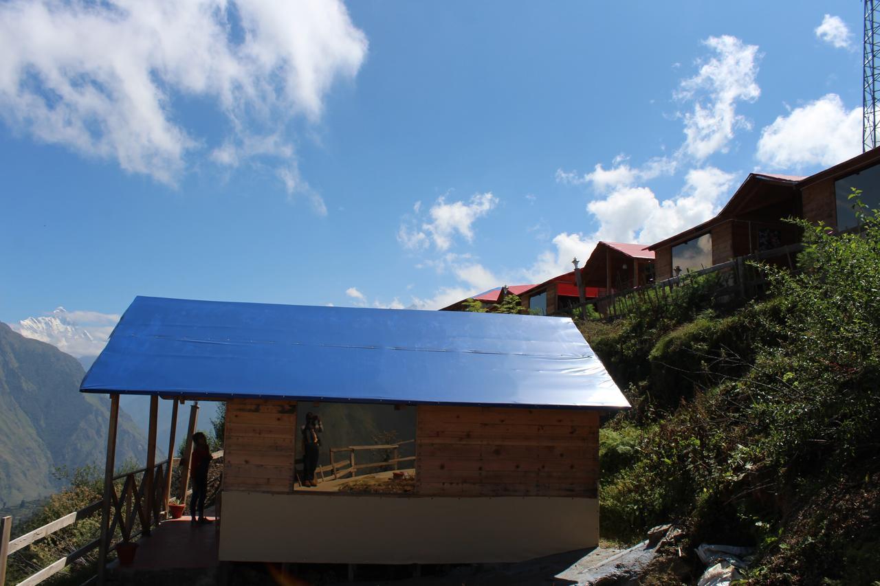 Blue Poppy Resorts Joshīmath Exteriér fotografie