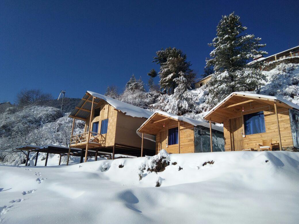 Blue Poppy Resorts Joshīmath Exteriér fotografie